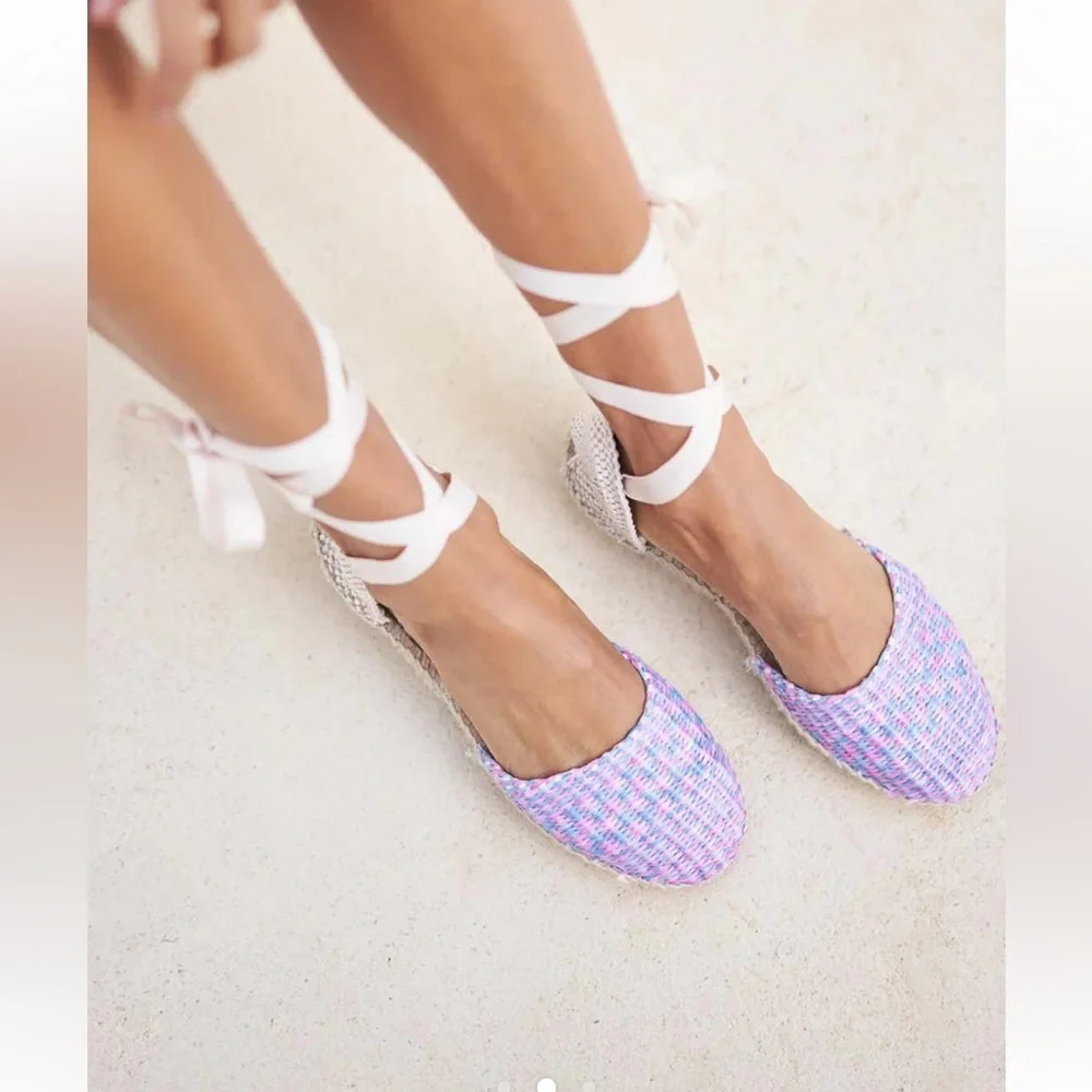 NWOB Manebi Valenciana Yucatan Espadrilles in Multi